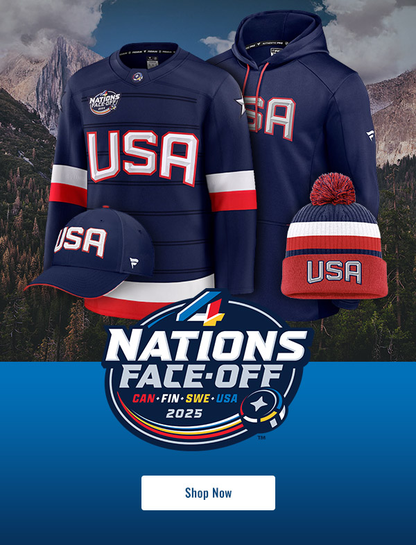 4 Nations Face-Off Apparel