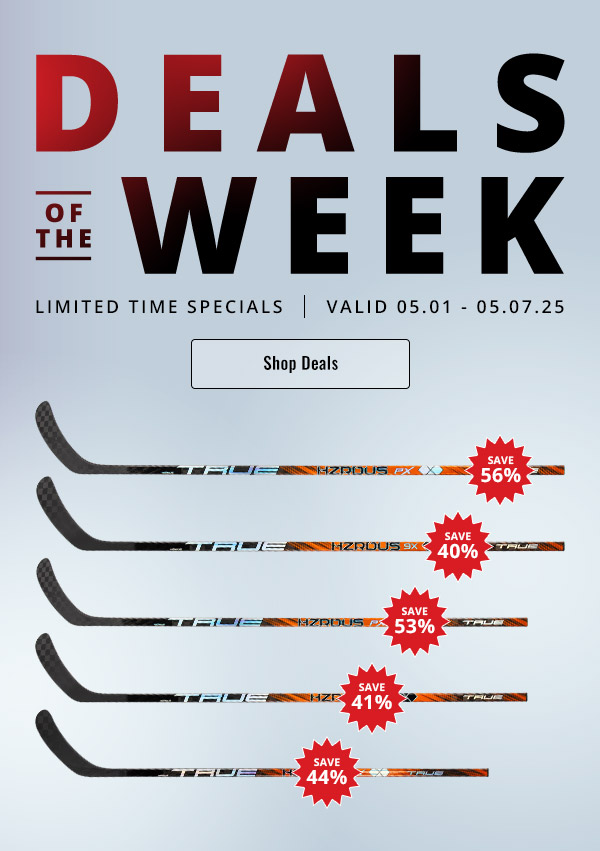 Deals of the Week: Limited Time Specials