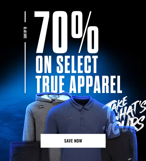 True Apparel Blowout: Save up to 70%