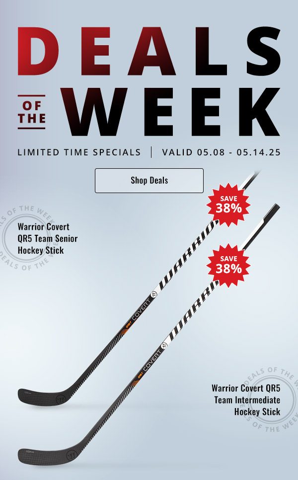 Deals of the Week: Limited Time Specials