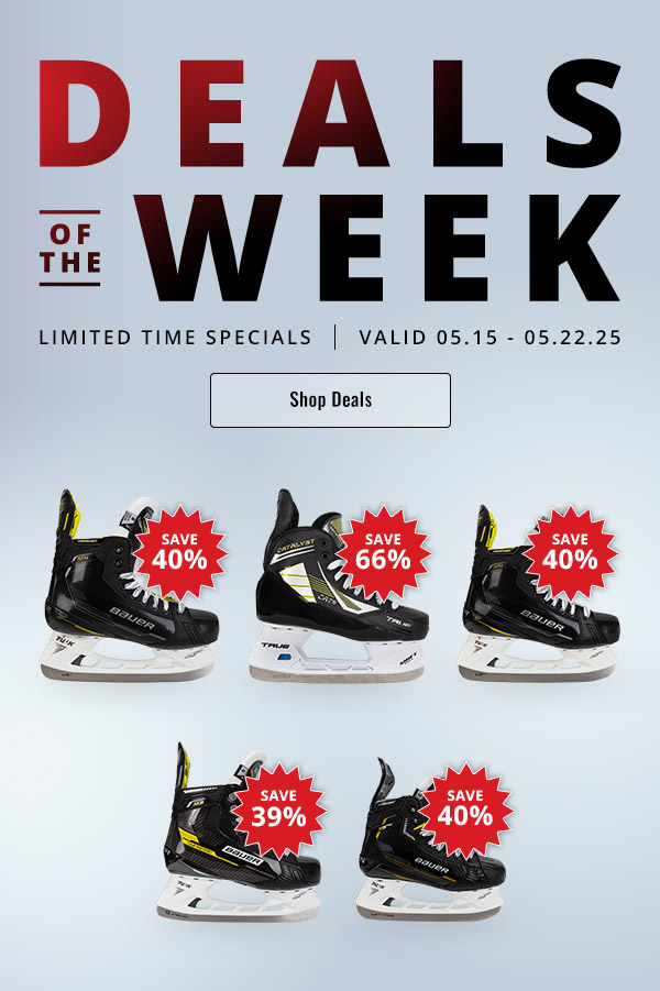 Deals of the Week: Limited Time Specials