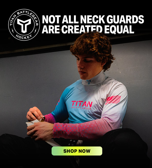 Titan Battlegear Hockey: Not all neck guards are created equal
