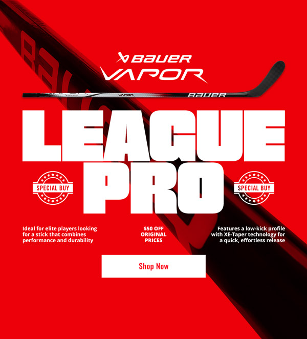 Bauer Vapor League Pro Hockey Sticks