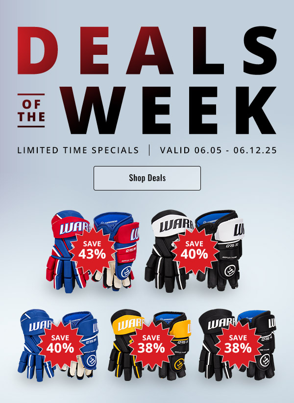 Deals of the Week: Limited time specials