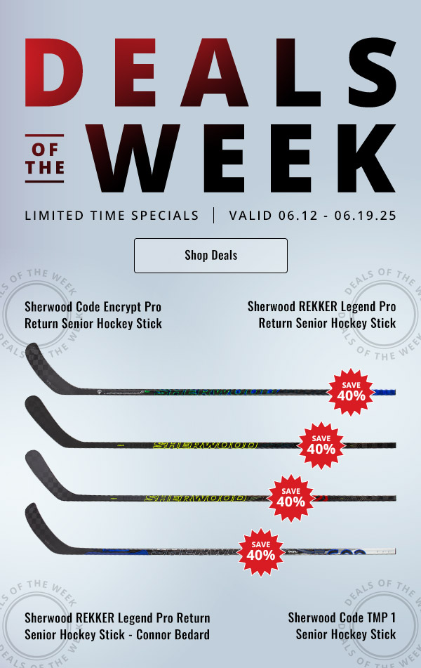Deals of the Week: Limited time specials