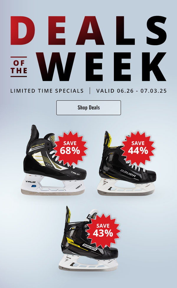 Deals of the Week: Limited time specials