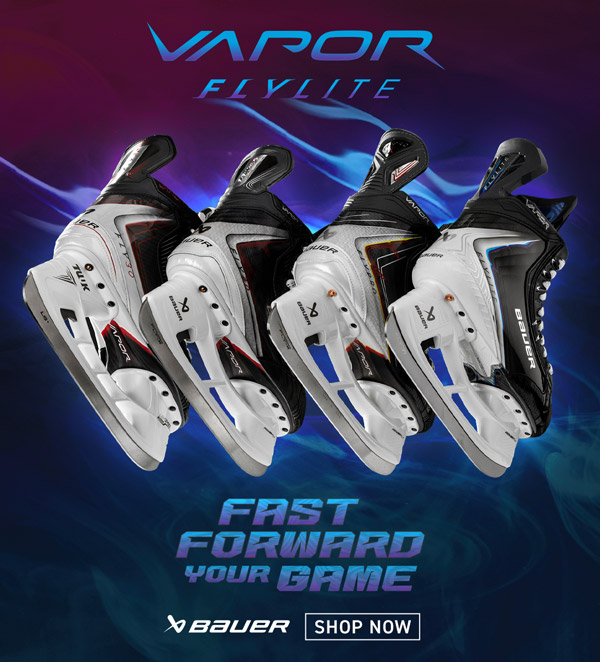 Bauer Vapor Flylite Skates: Fast forward your game
