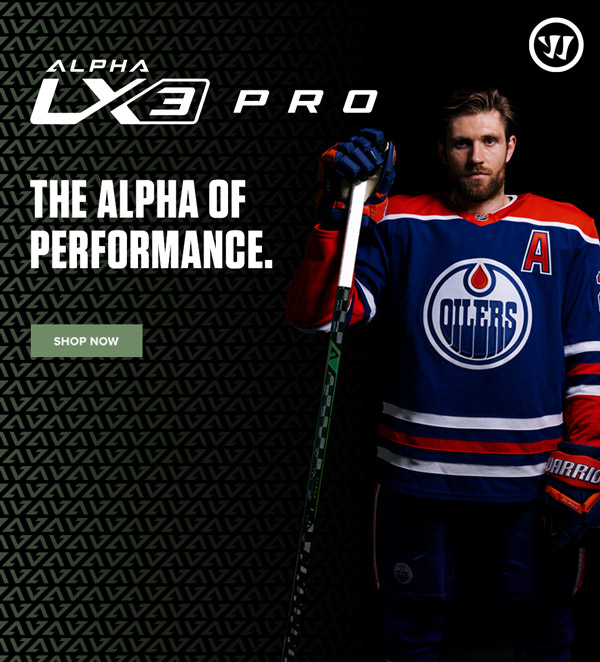 Warrior Alpha LX3 Hockey Sticks: The Alpha of performance