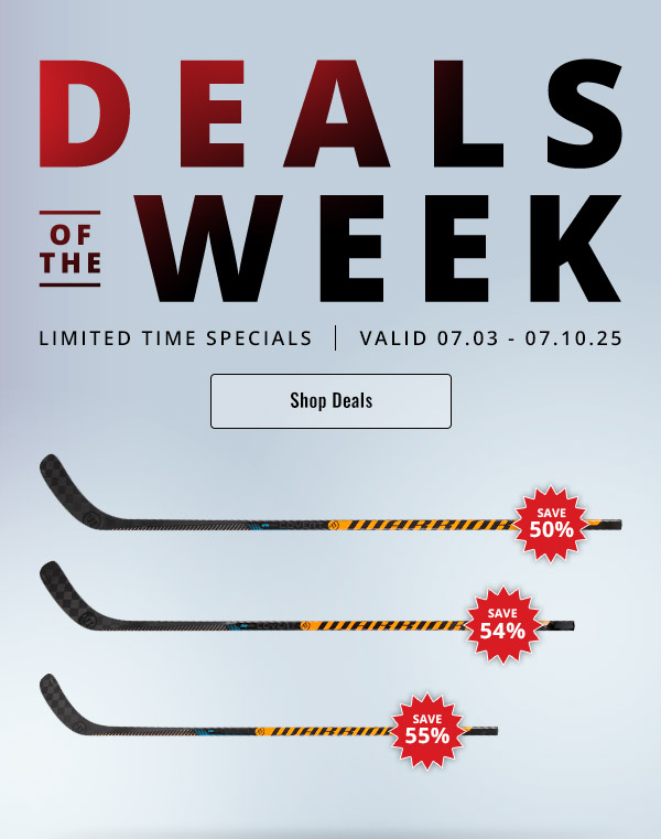 Deals of the Week: Limited time specials