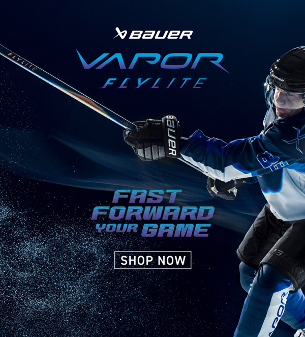 Bauer Vapor Flylite Hockey Sticks: Fast forward your game