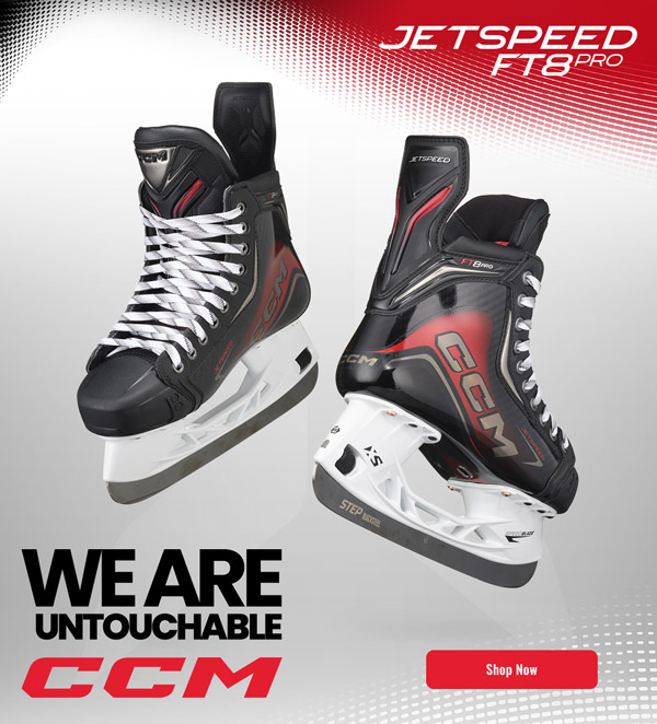 CCM JetSpeed FT8 Hockey Skates: We are untouchable
