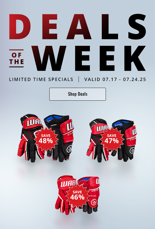Deals of the Week: Limited time specials