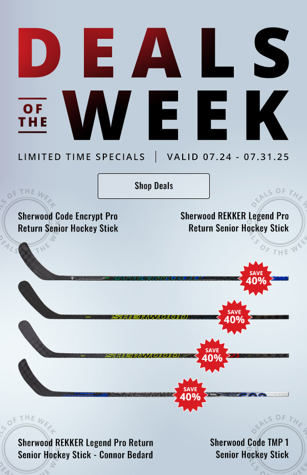 Deals of the Week: Limited time specials