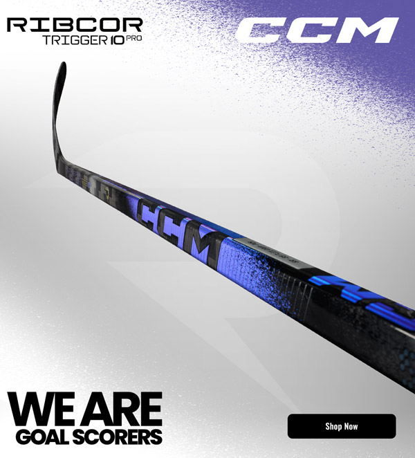 CCM Ribcor Trigger 10 Pro Hockey Sticks: We are goal scorers
