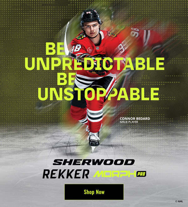 Sherwood Rekker Morph: Be unpredictable, be unstoppable