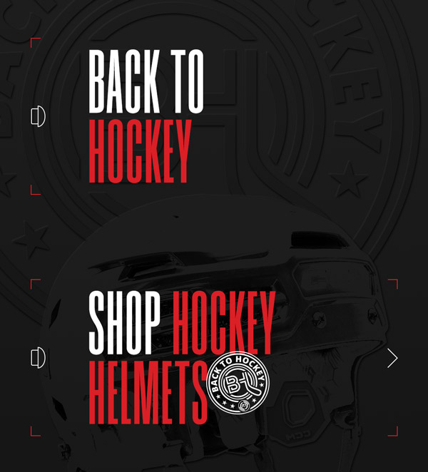 Back to Hockey: Shop Hockey Helmets