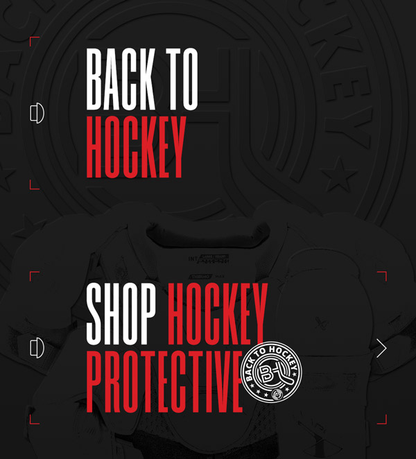 Back to Hockey: Shop Hockey Protective
