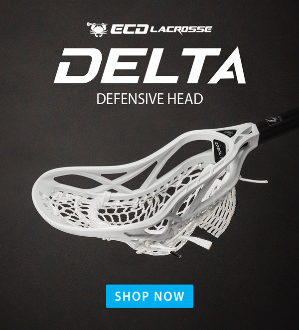 ECD Lacrosse Delta Defense Head