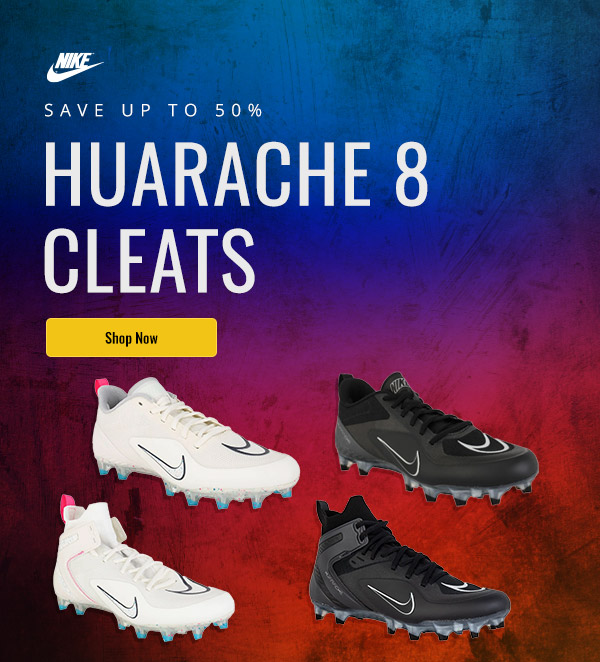 Nike Huarache 8 Lacrosse Cleats