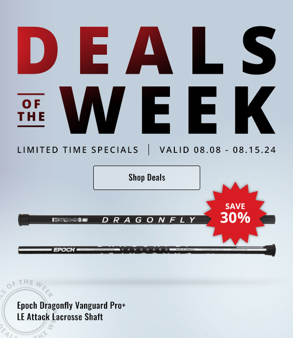 Deals of the Week: Limited Time Specials