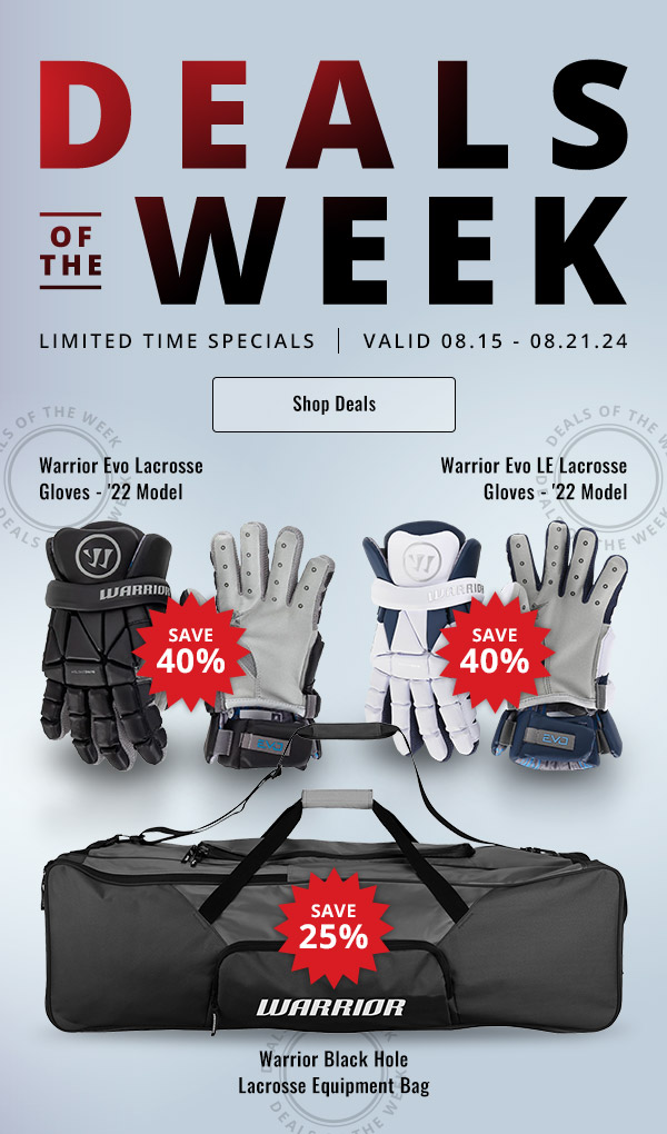 Deals of the Week: Limited Time Specials