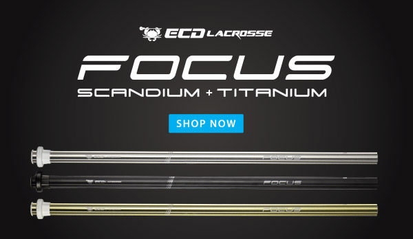 ECD Focus Sc-Ti Attack Lacrosse Shaft