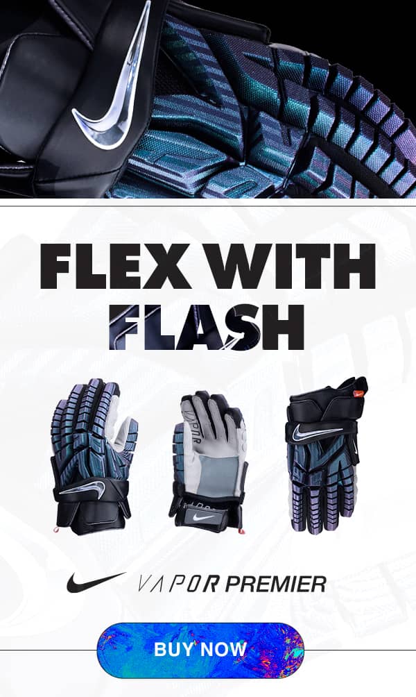 Flex With Flash: Nike Vapor Premier LE Iridescent Lacrosse Gloves