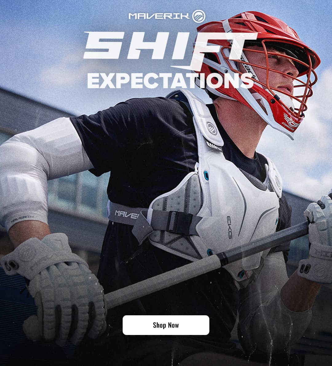 Maverik Shift Lacrosse Equipment