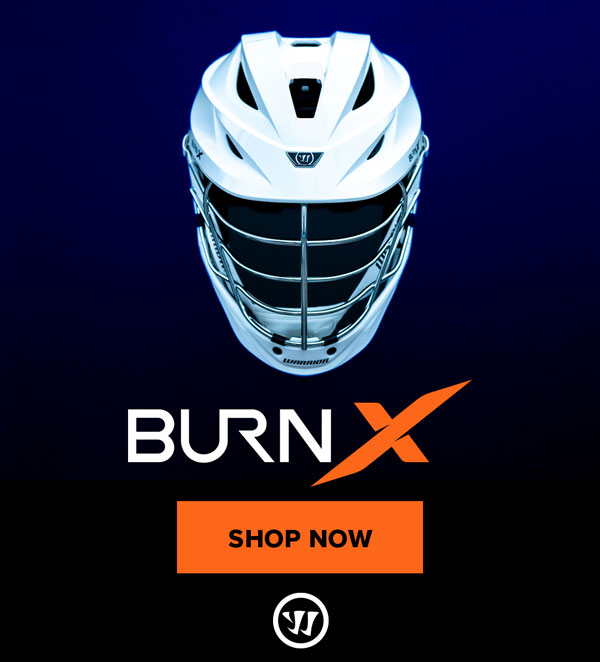 Warrior Burn X Lacrosse Helmet