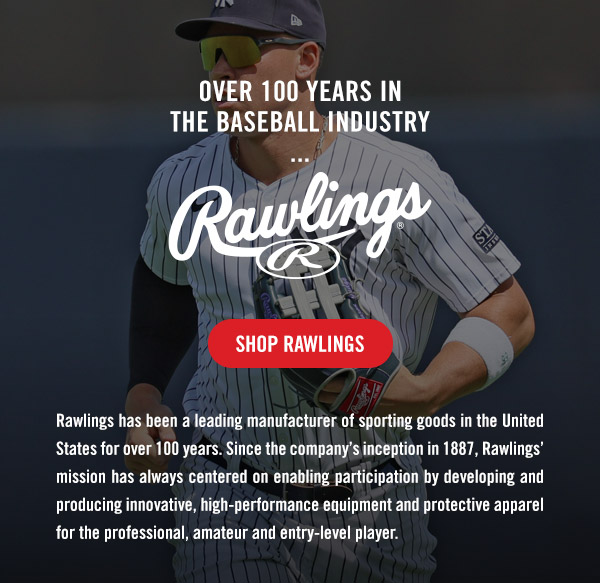 Rawlings Baseball Equipment