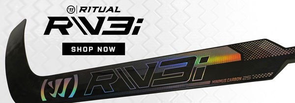 Warrior Ritual V3i Goalie Sticks