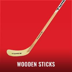 Wooden Hockey Sticks