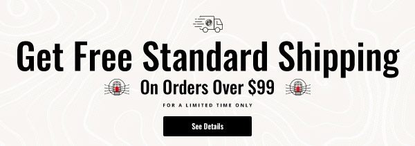 Get Free Standard Shipping @: On Orders Over $99 :@: 