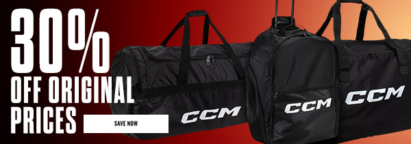 Save 30% on CCM Equipment Bags