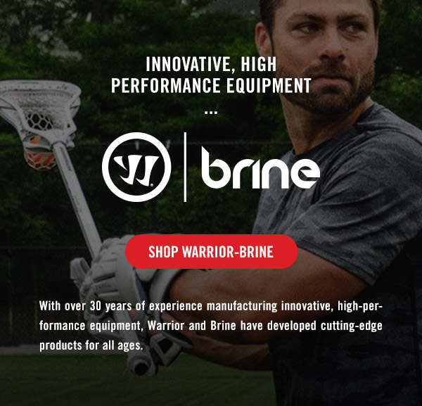 Warrior & Brine Lacrosse