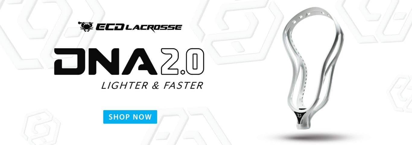 ECD DNA 2.0 Unstrung Lacrosse Head