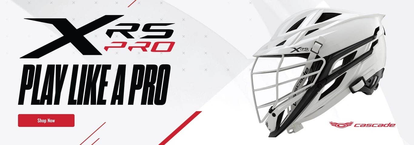 Cascade XRS PRO Custom Lacrosse Helmets