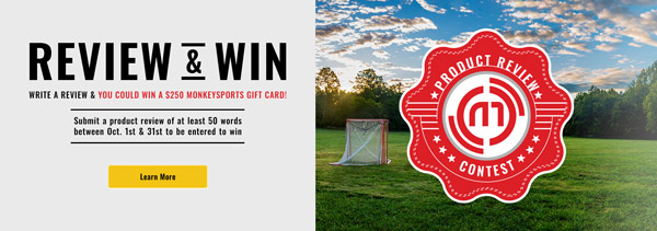 Lacrosse Monkey Review Contest