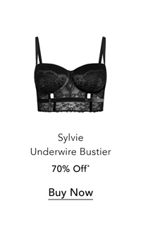 Women's Plus Size Sylvie Underwire Bustier - Black