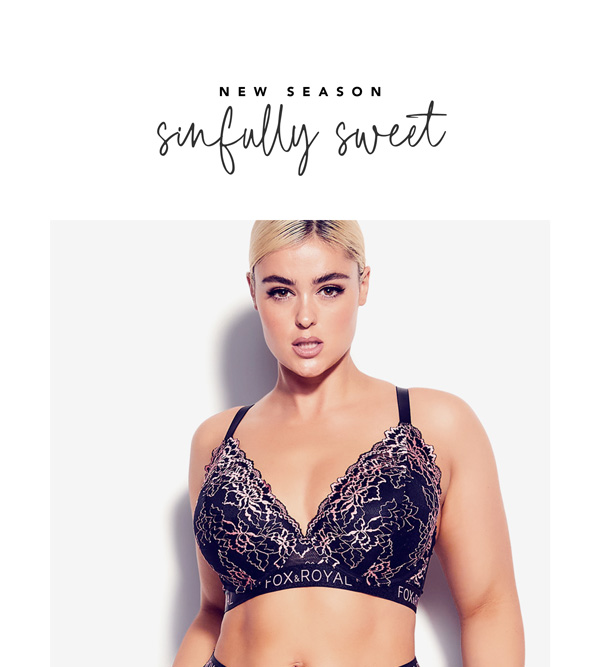 New Season  Sinfully Sweet + Up to 50% Off* Full-Price Styles - Hips And  Curves