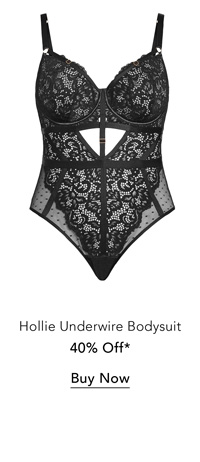 Shop the Hollie Underwire Bodysuit