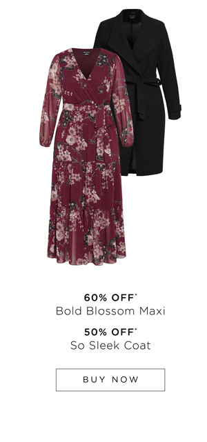 Shop the Bold Blossom Maxi Dress