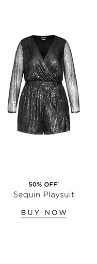 Shop the Sequin Playsuit