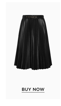 Shop the Saskia Faux Leather Skirt