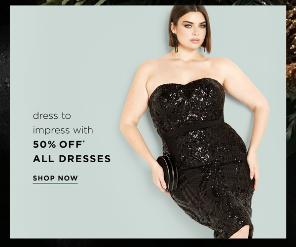 Shop 50% Off* All Dresses