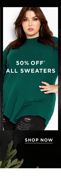 Shop 50% Off* All Sweaters