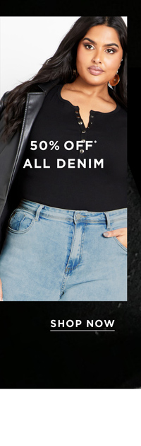 Shop 50% Off* All Denim