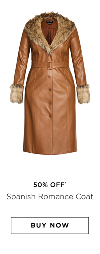 Shop the Spanish Romance Coat