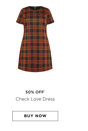 Shop the Check Love Dress