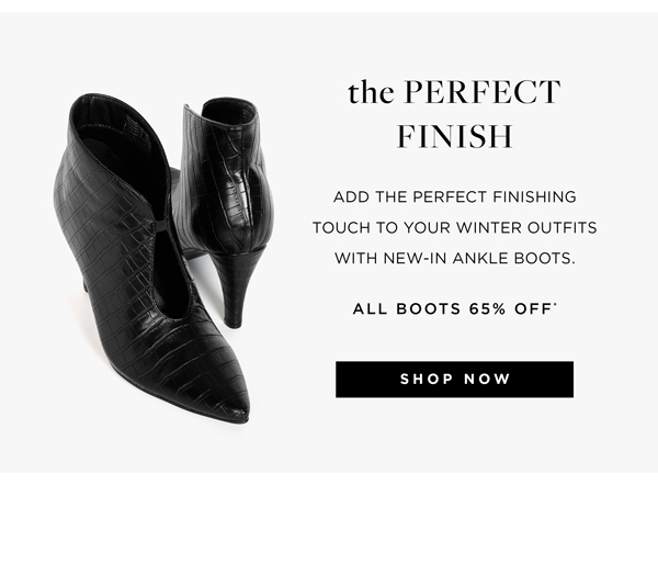 Shop 65% Off* All Boots